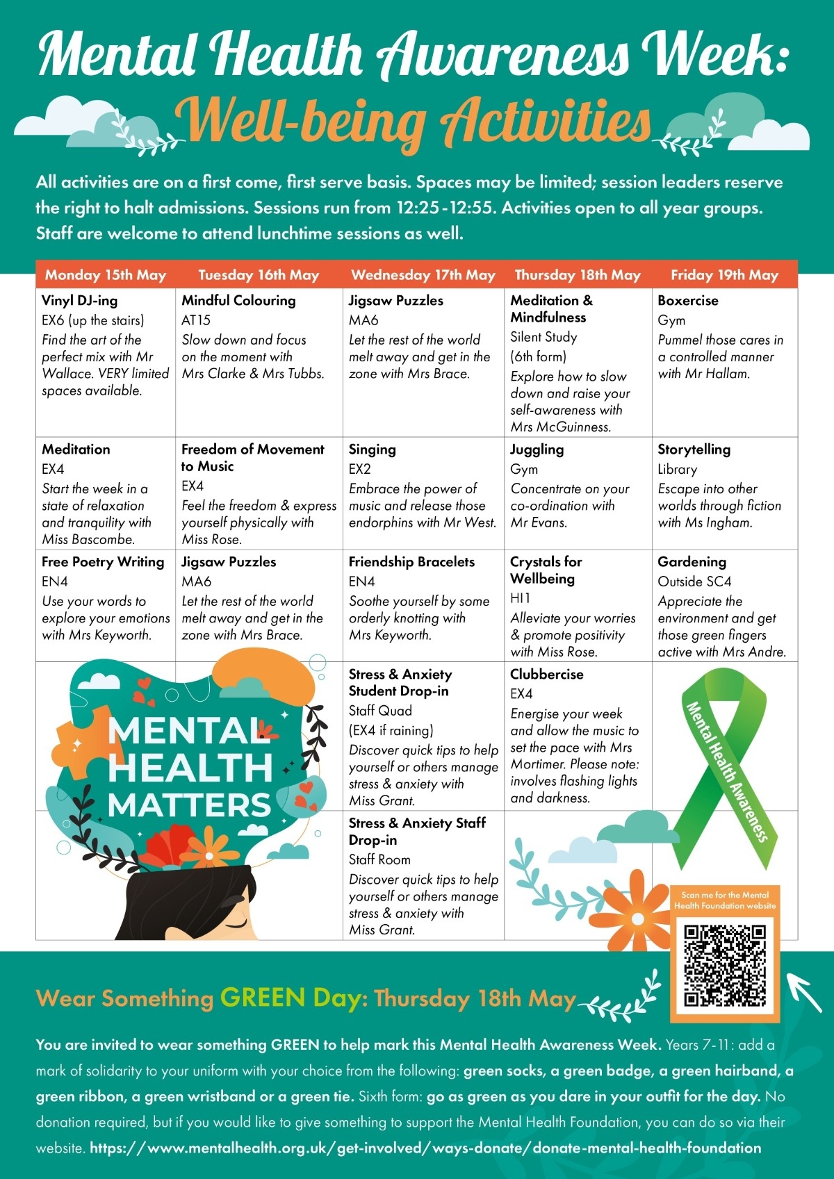 Facts About Mental Health Awareness Week Infoupdate
