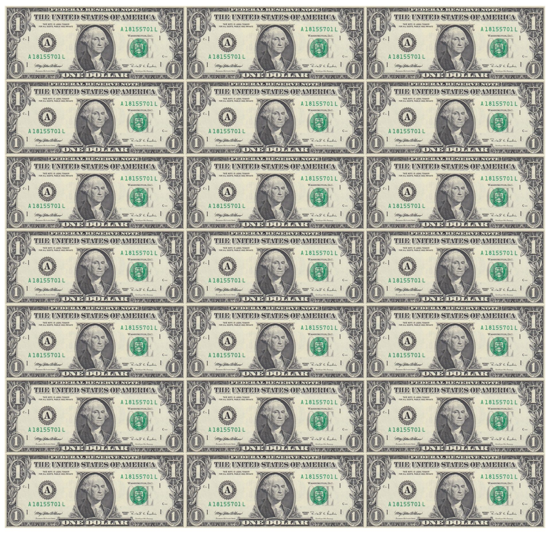 Fake Money Sheets 10 Free PDF Printables Printablee Printable