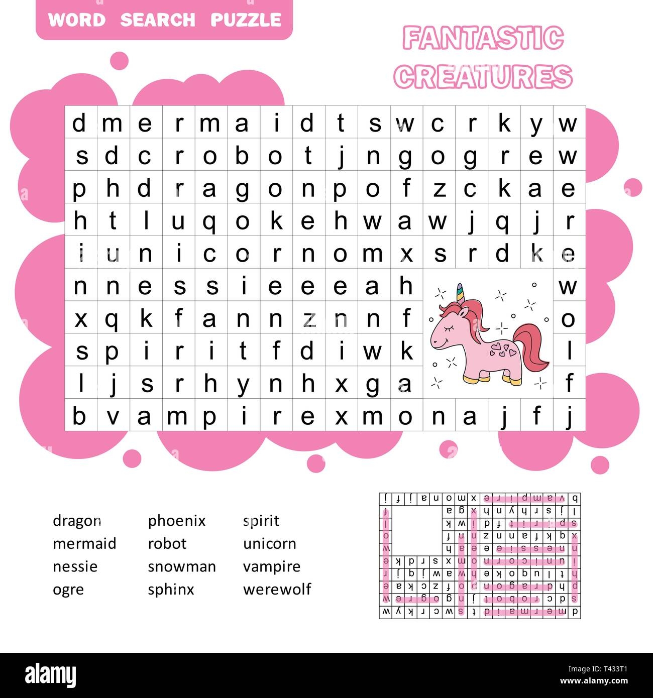 l words for kids printable