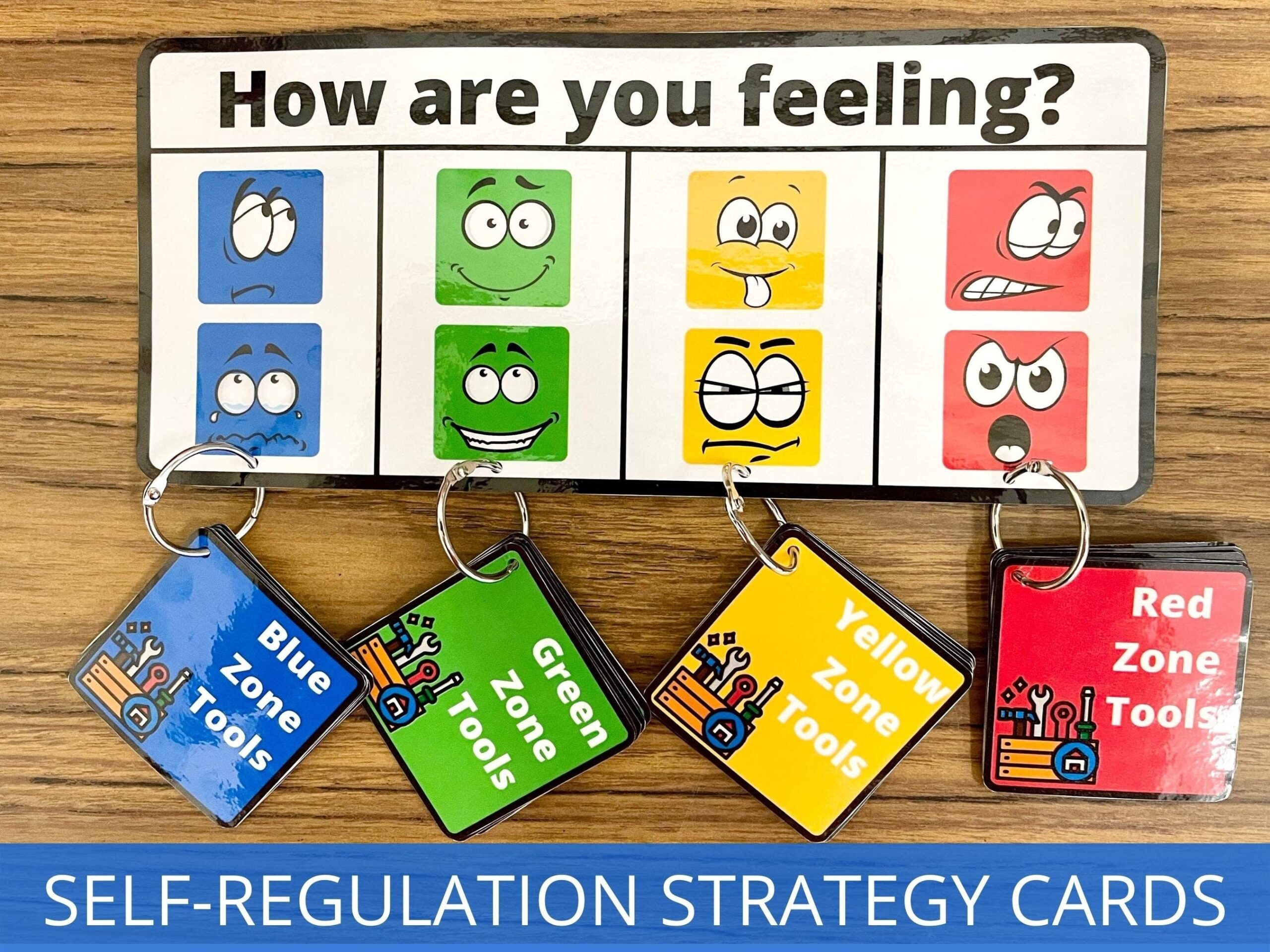 Feelings Chart Visual For Emotional Regulation Etsy Canada Feelings 