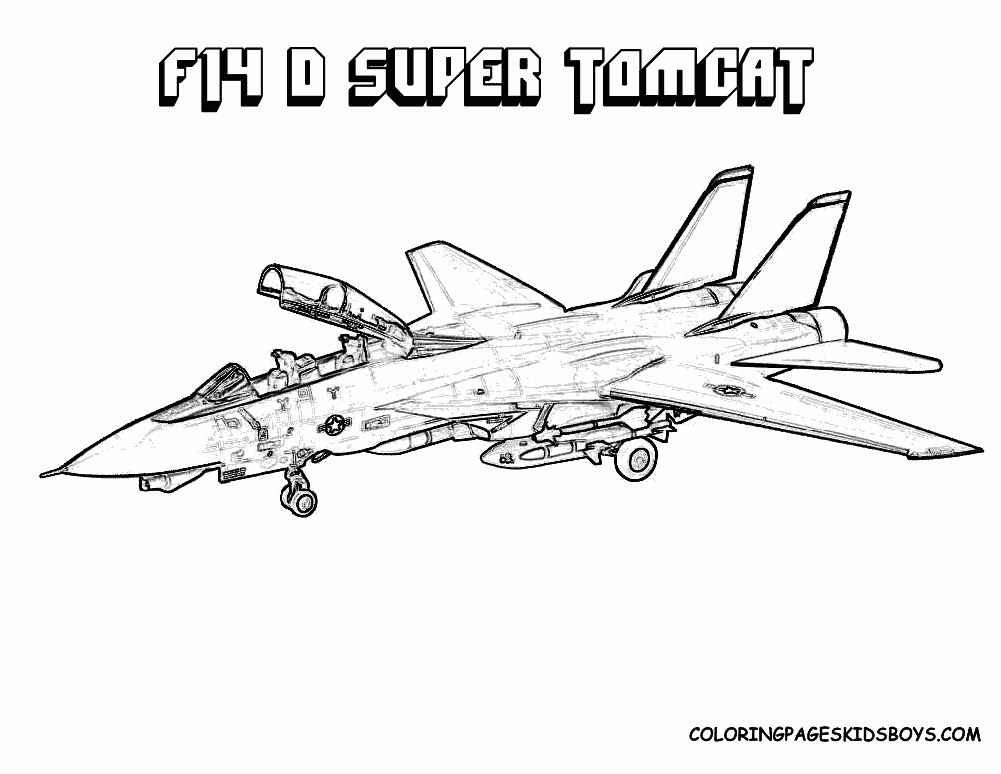 Fighter Jet Coloring Pages Free Coloring Home
