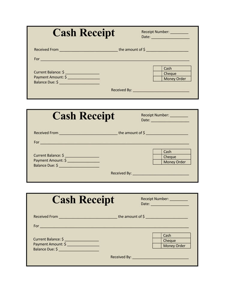 free fillable receipt forms pdf