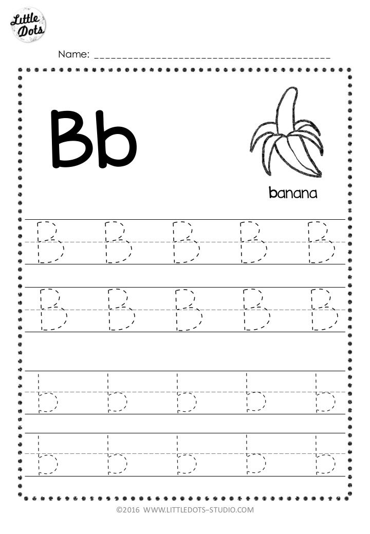 Find The Letter B Worksheet All Kids Network Worksheets Library