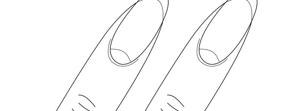 Fingernail Template Medium