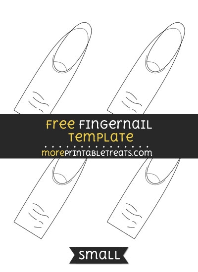 free printable fingernail templates free printable fingernail templates