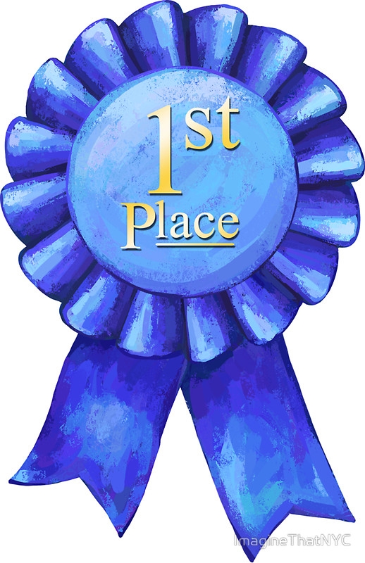 First Place Ribbon Printable