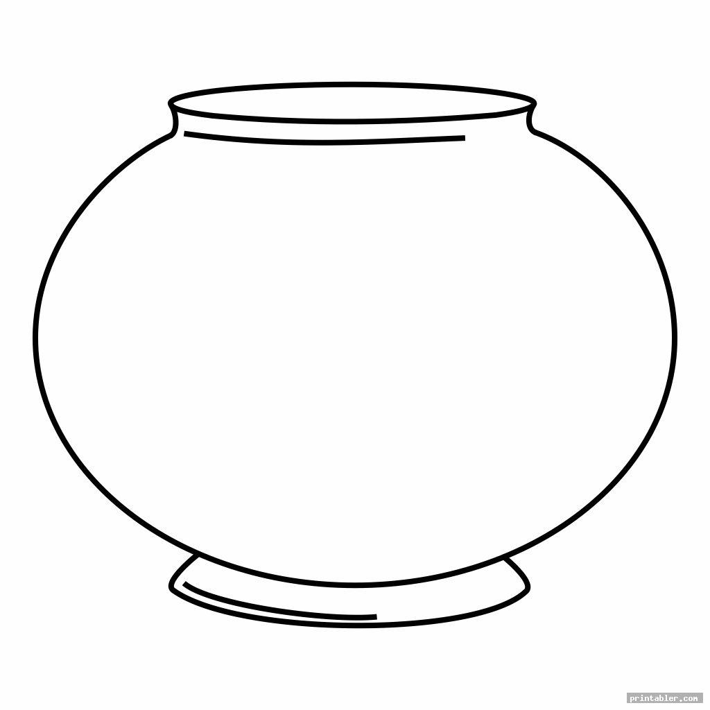 Fish Bowl Template Printable Gridgit