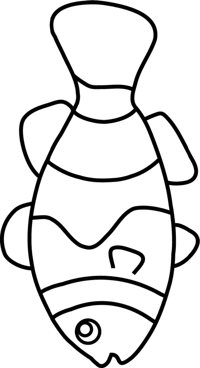 free printable fish templates free printable fish templates