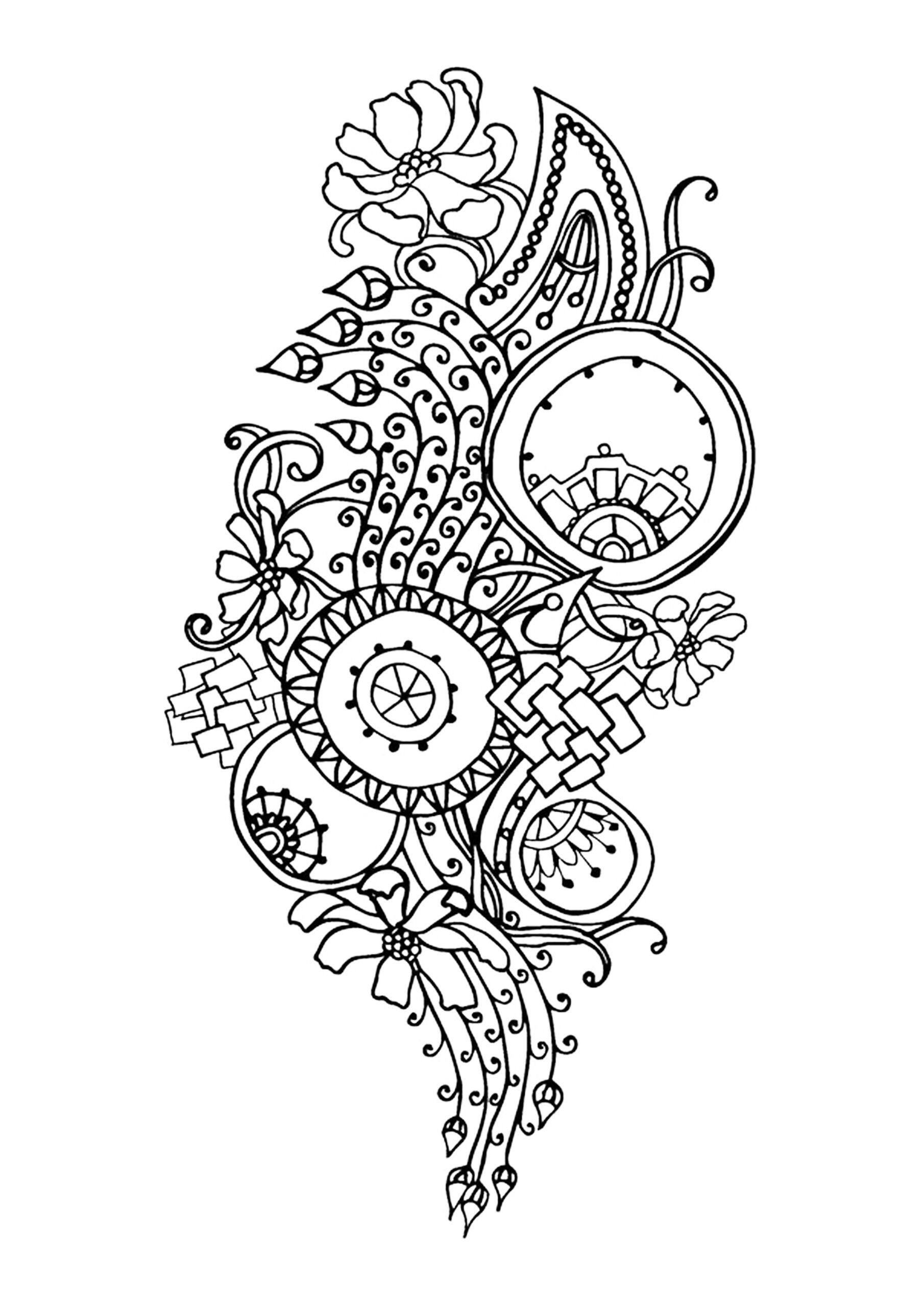printable coloring pages for adults