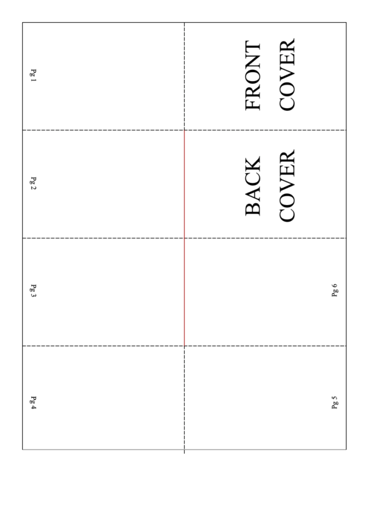 Foldable Booklet Template