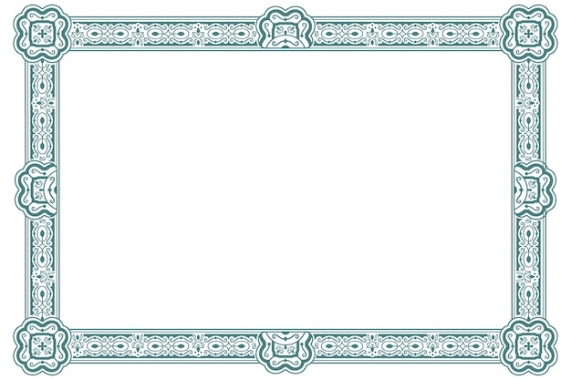 Frame Border Design Template Free Print Infoupdate