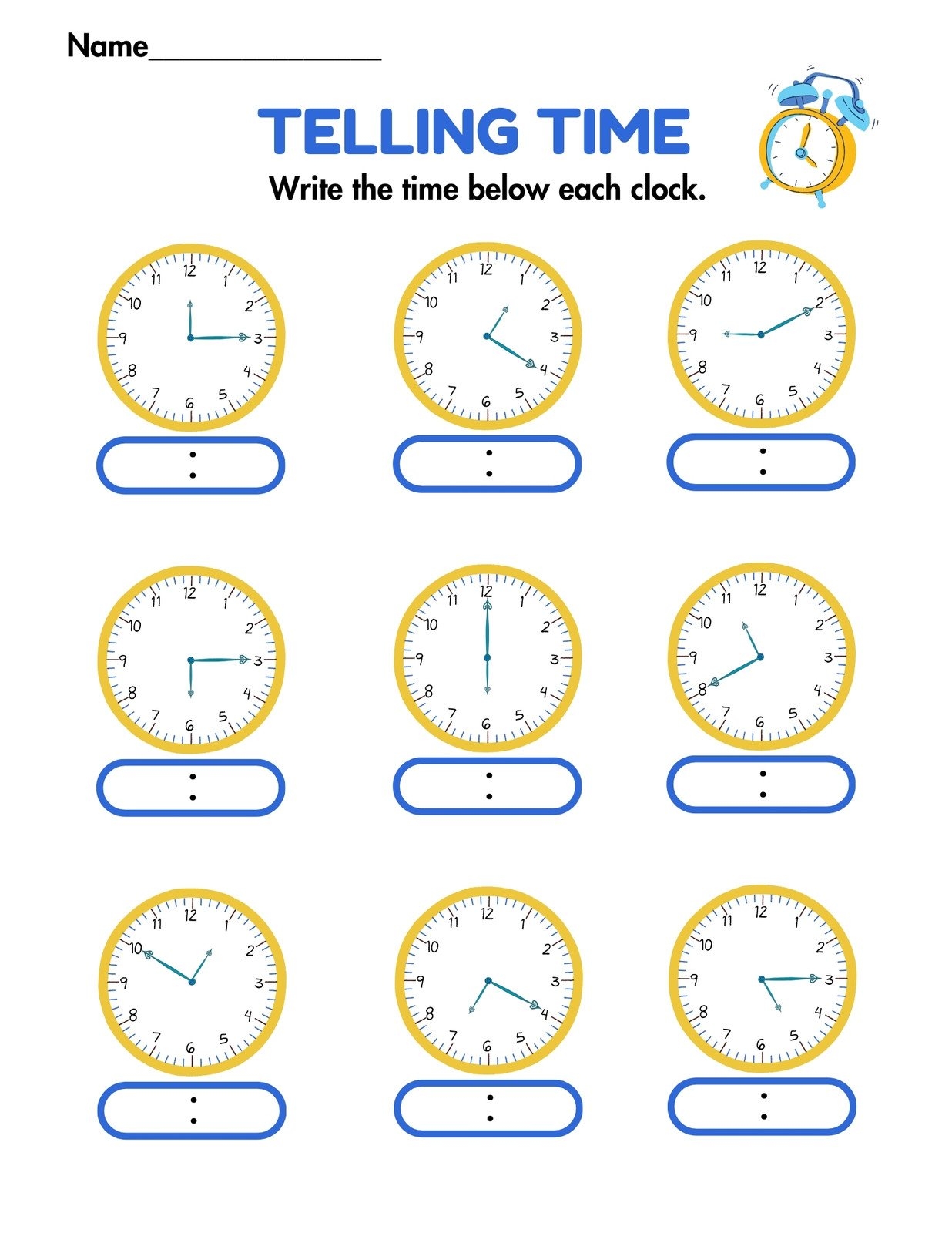 printable worksheets for 3rd grade