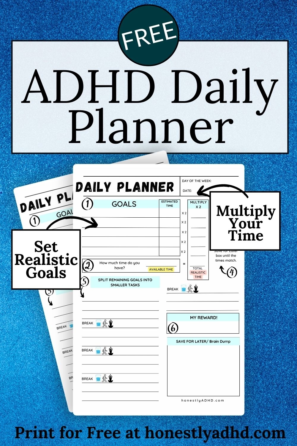 free adhd printables