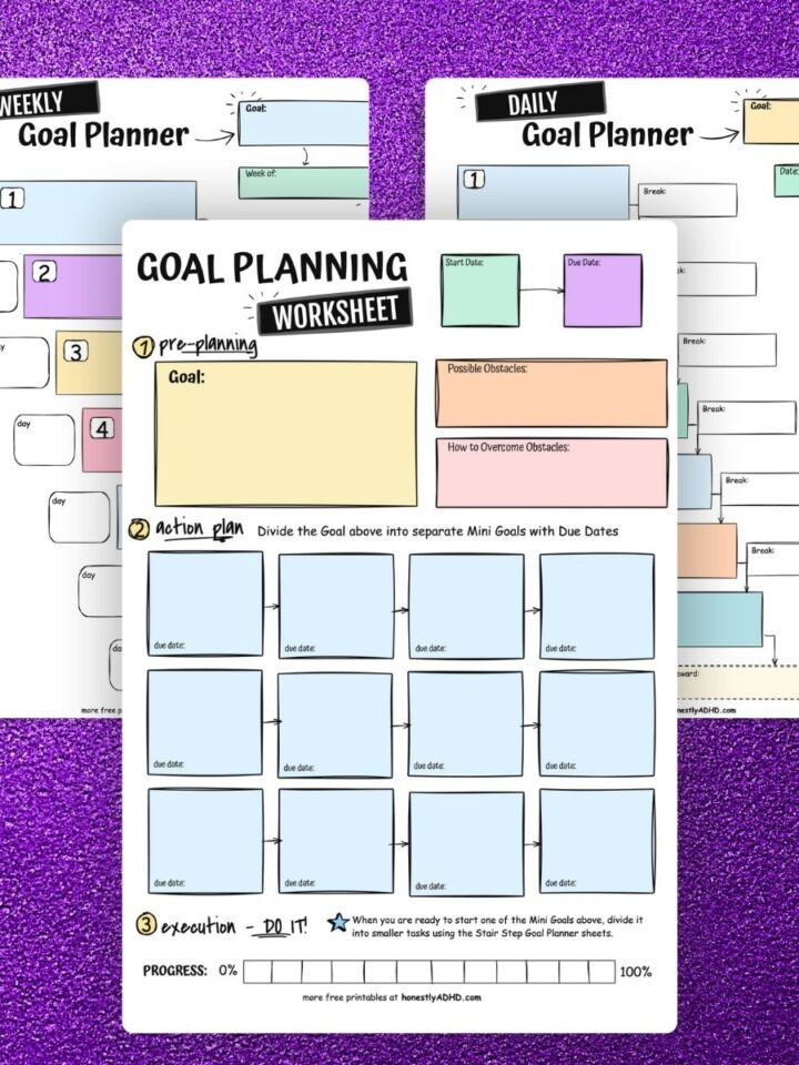 Free ADHD Printables Honestly ADHD