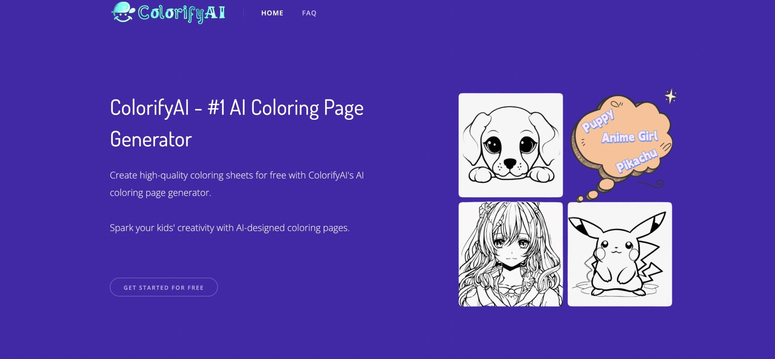 free online coloring page generators