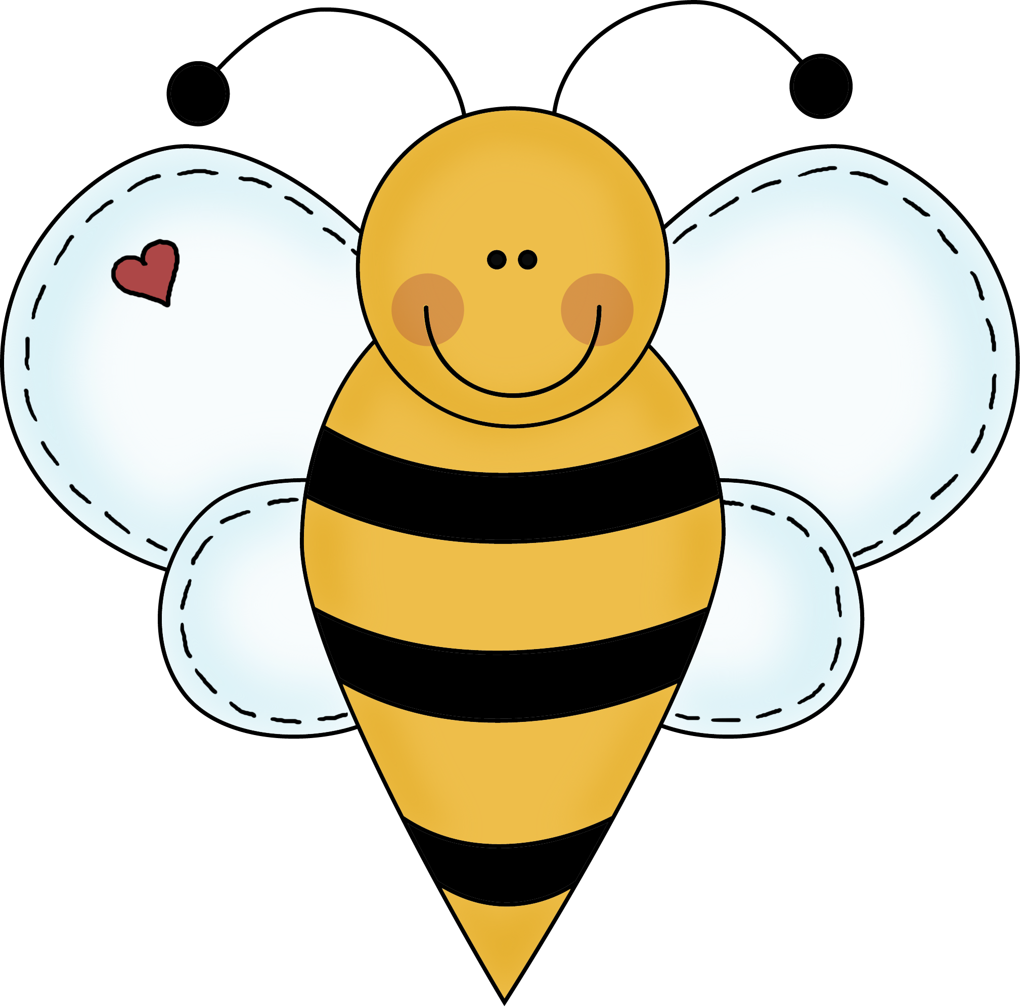 Free Bee Printable ClipArt Best