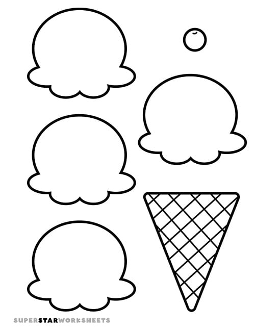 Free Build An Ice Cream Cone Printable Download Free Build An Ice 