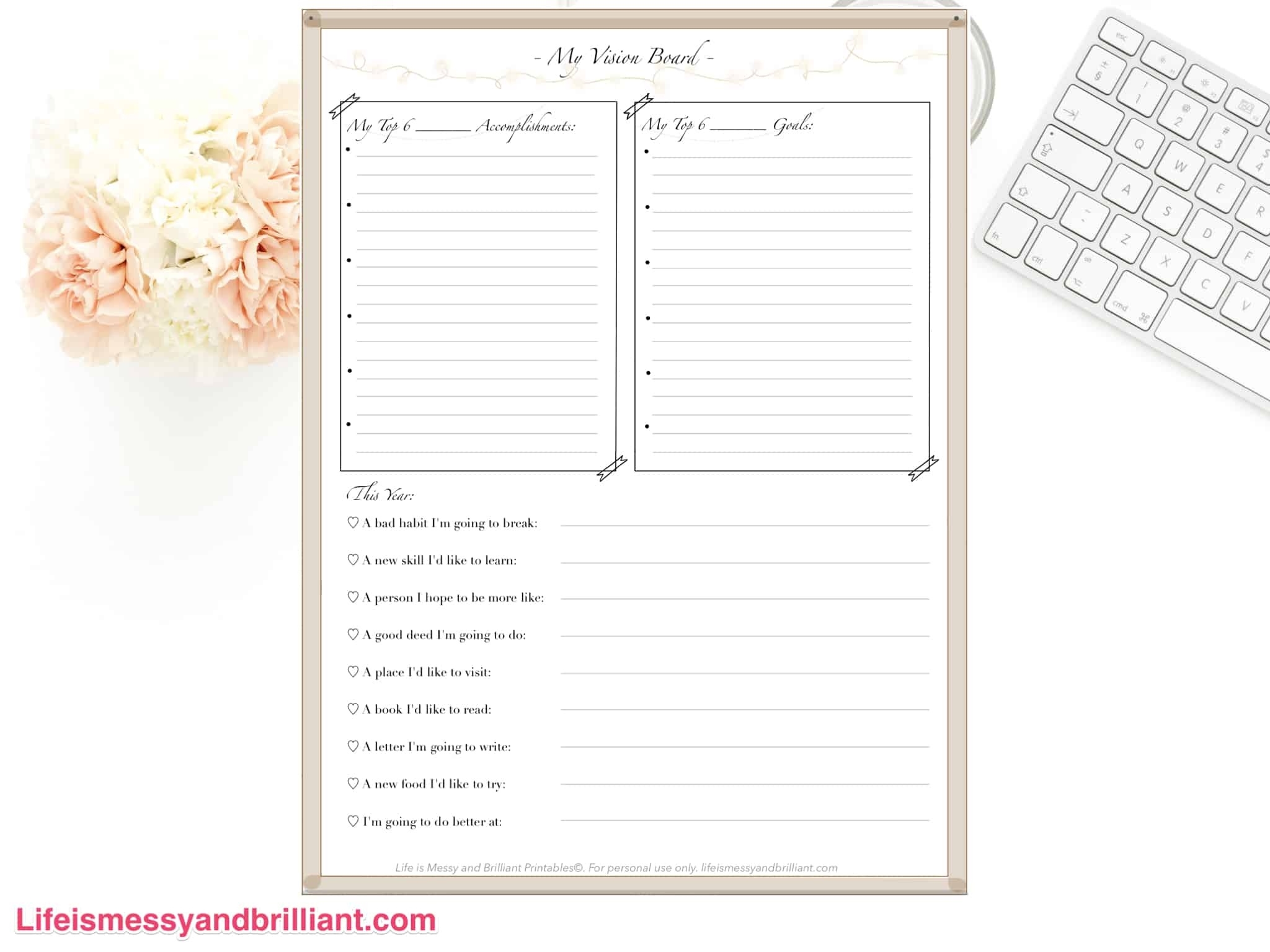 Free Bullet Journal Printables Free Printable Journal Templates