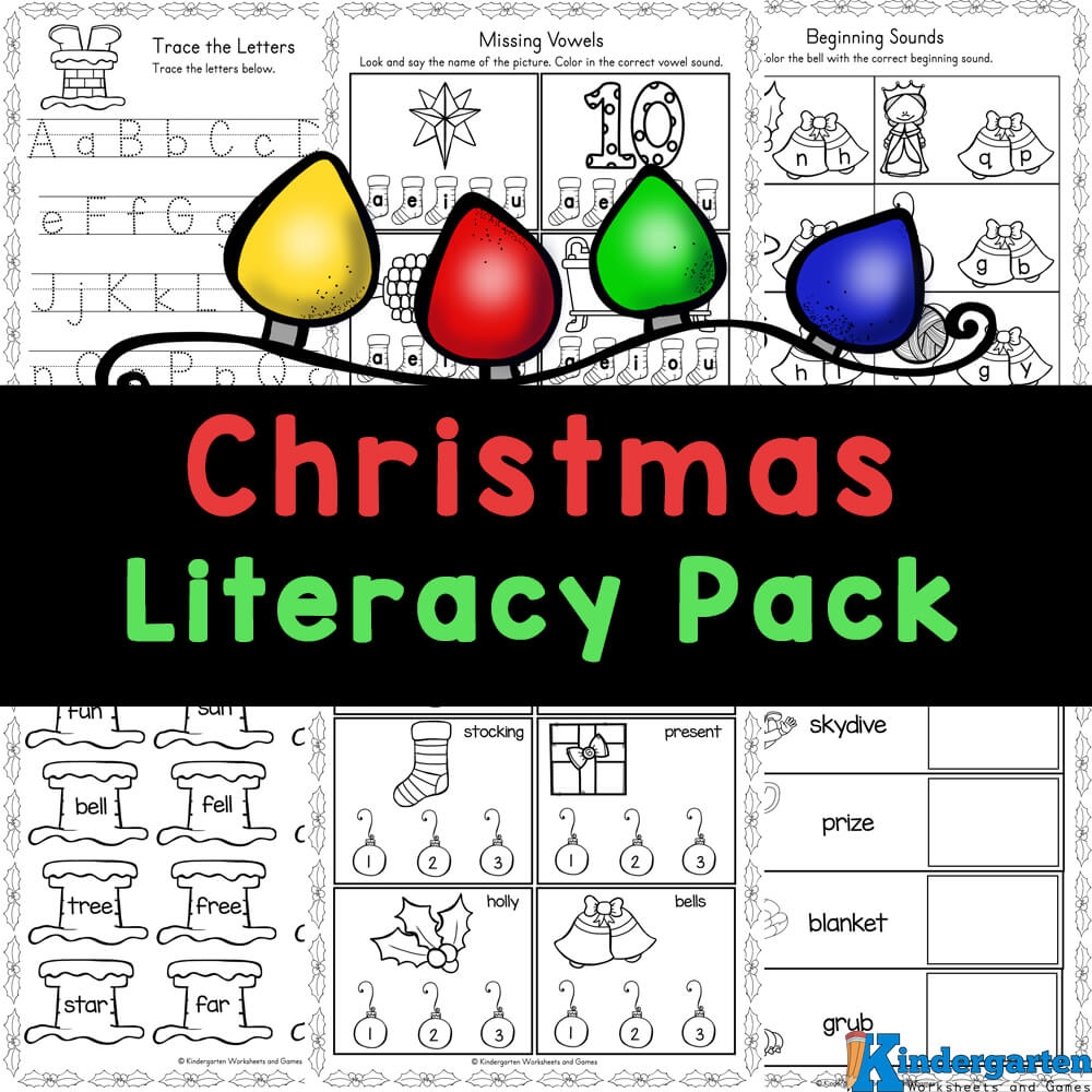 free printable christmas worksheet