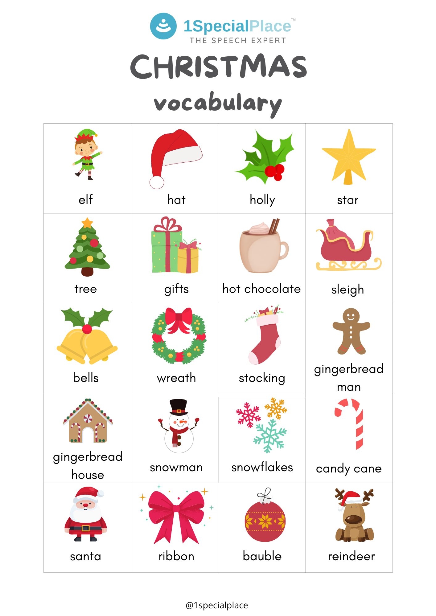 Free Christmas Worksheets For Kids Printable PDF Cenzerely Yours 