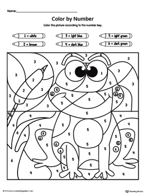 free unlimited color by number