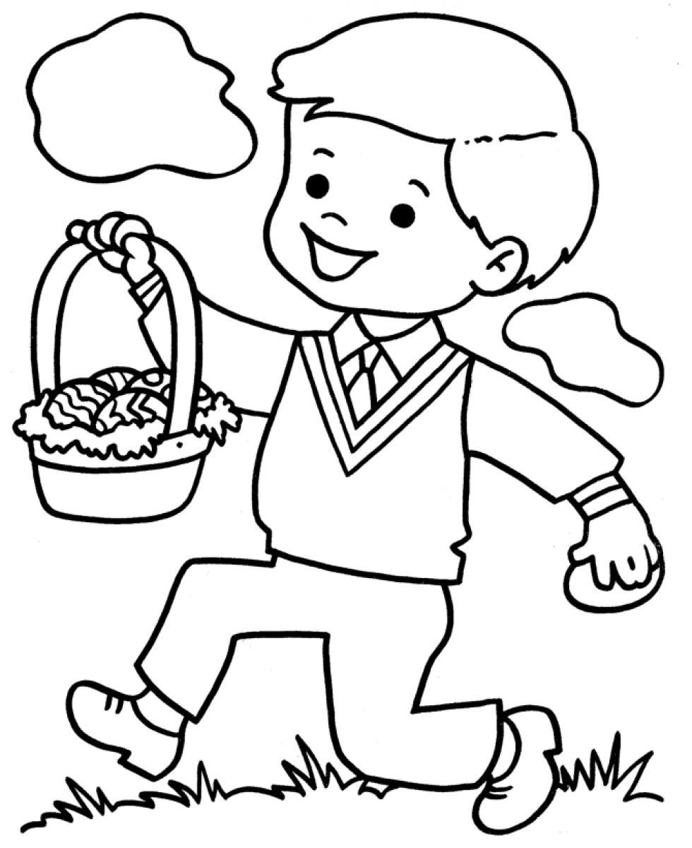 Free Coloring For Boys Coloring Pages