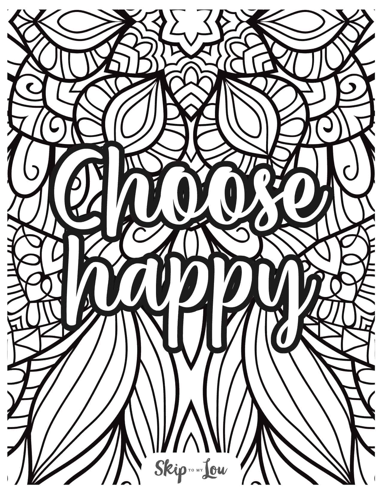 Free Coloring Page For Adults Skip To My Lou Coloring Home