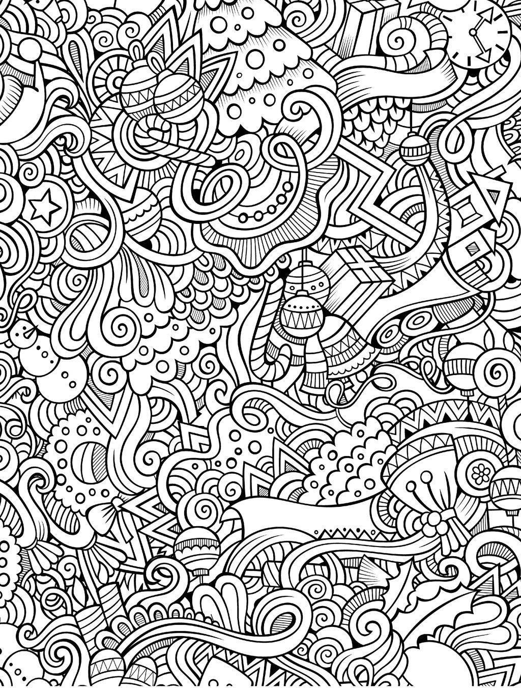 Free Coloring Pages Pdf Coloring Pages Printable Coloring Pages For