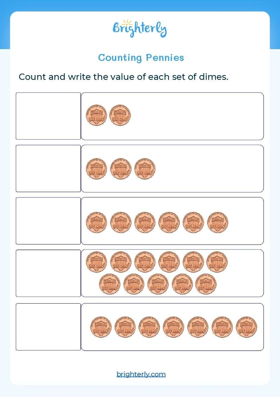 money coins worksheets free printables