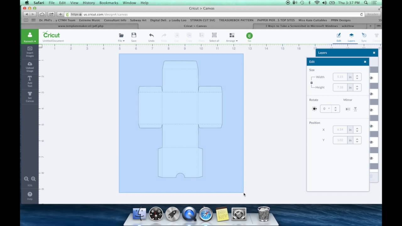 iphone 11 cricut template free
