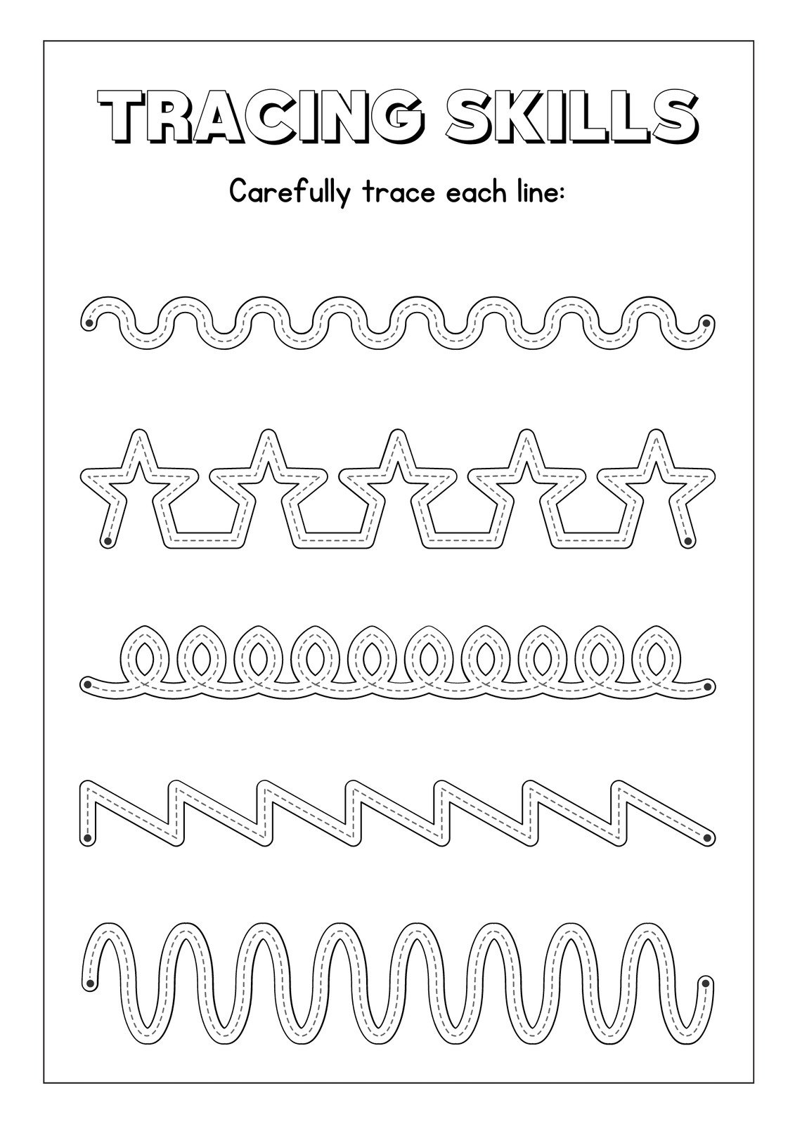Free Custom Printable Preschool Worksheet Templates Canva