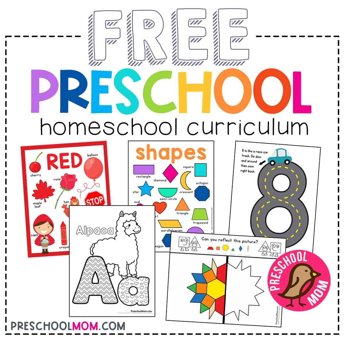 Free Custom Printable Preschool Worksheet Templates Canva 