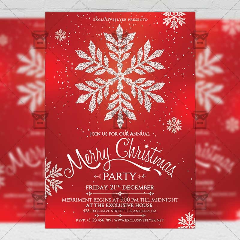 Free Downloadable Templates For Christmas Invitations Comparedsa