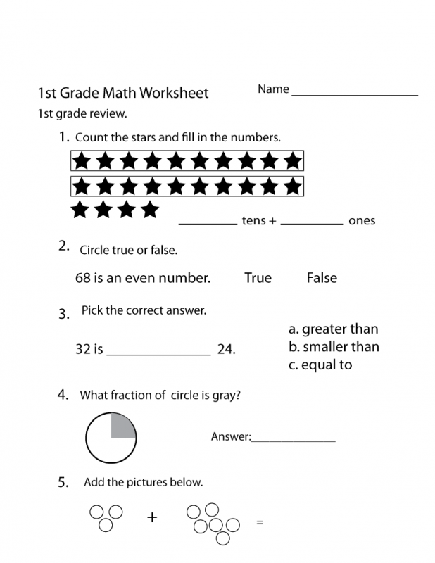 free downloadable worksheets for kids