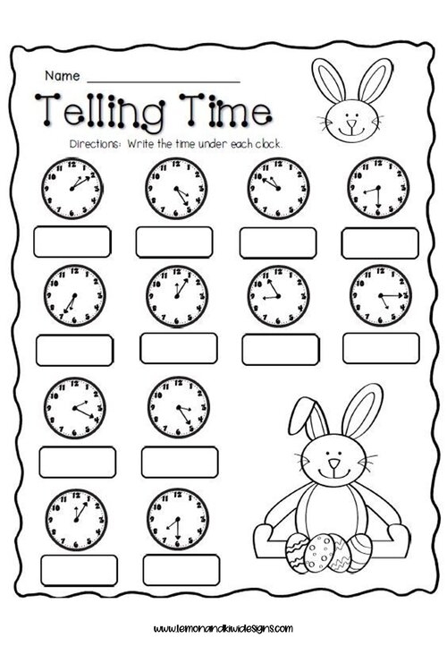 Free Easter Math Printables Lemon And Kiwi Designs Worksheets Library
