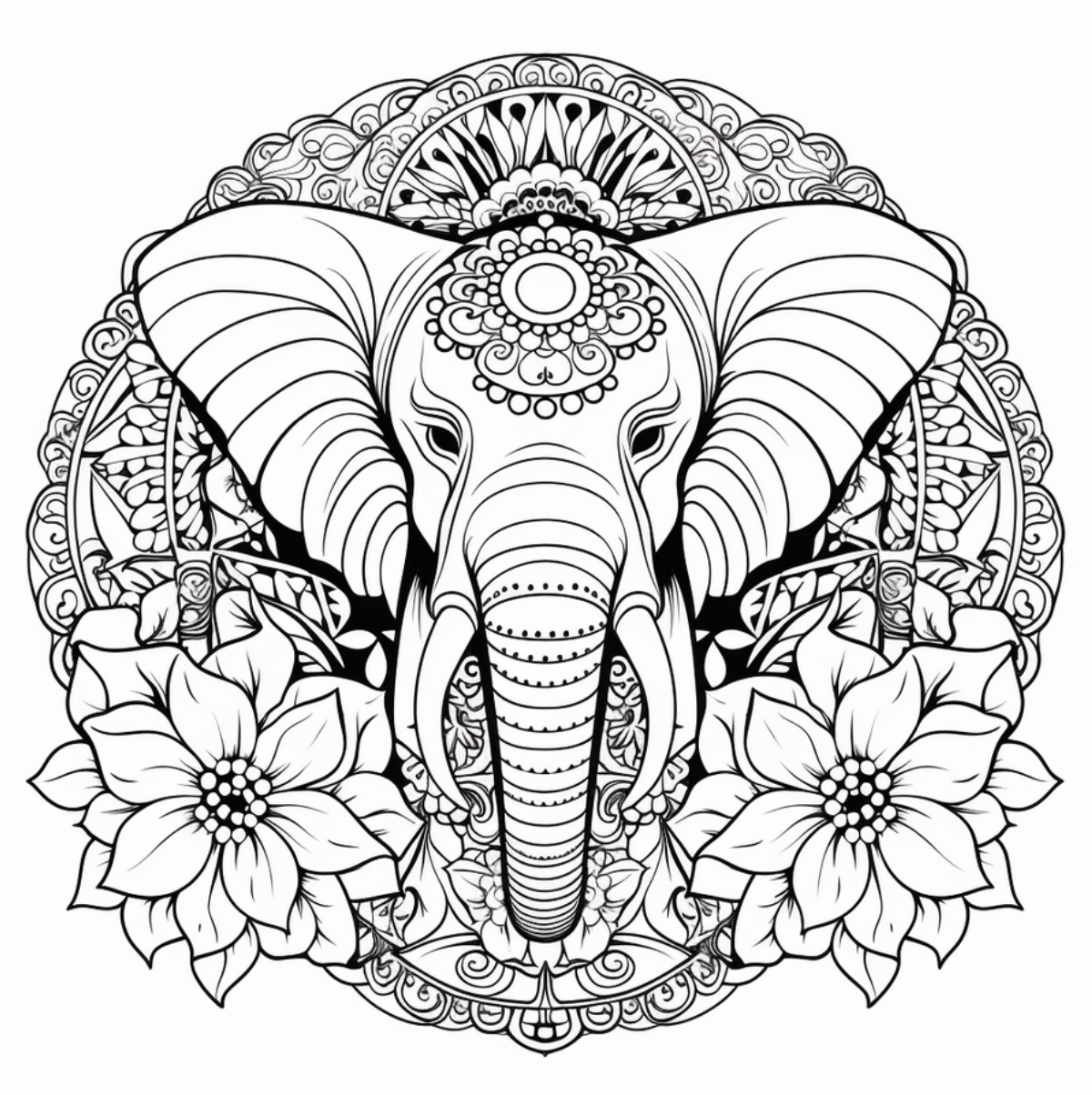 Free Easy Printable Coloring Pages For Seniors Infoupdate