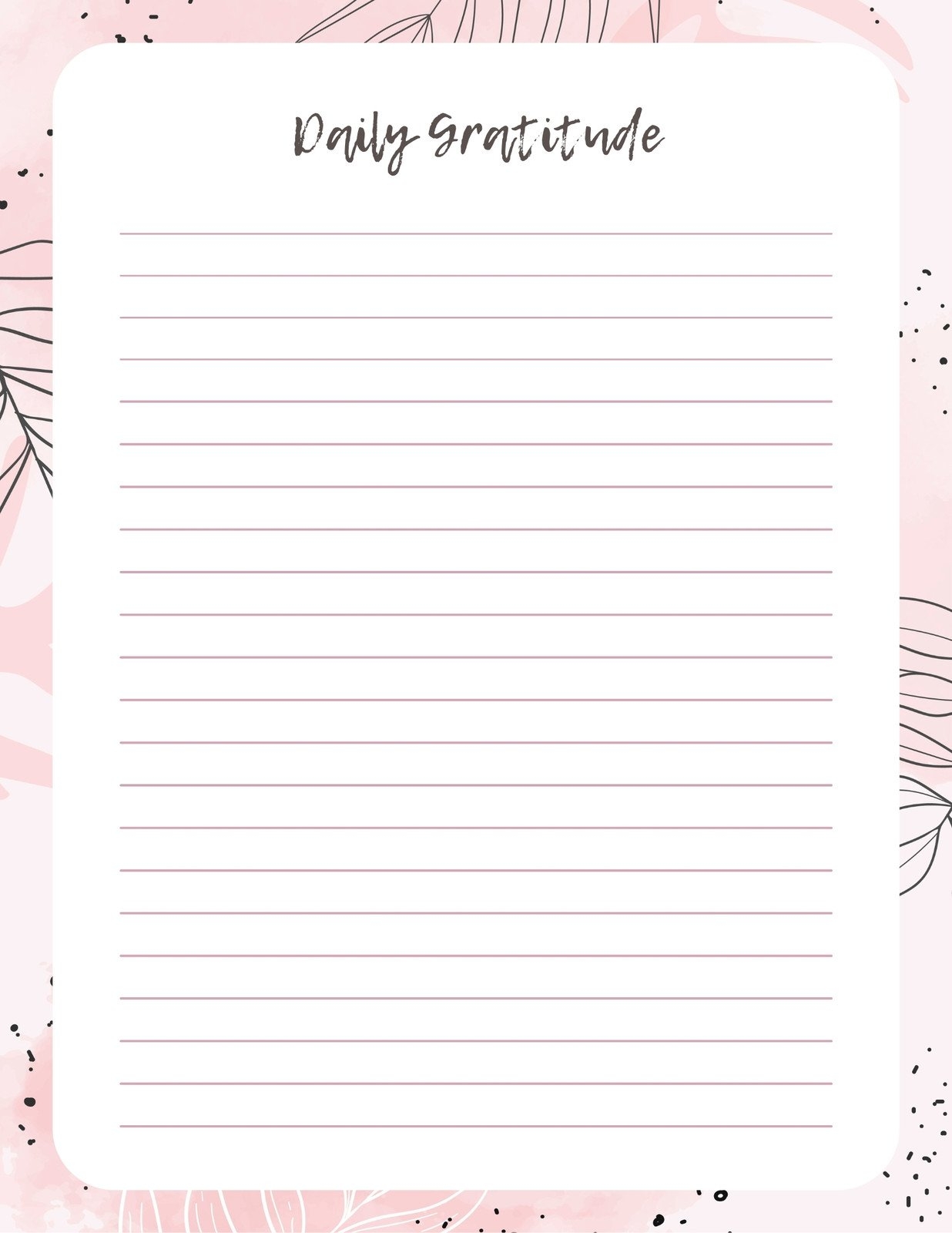 Free Editable And Printable Journal Templates Canva 55 OFF