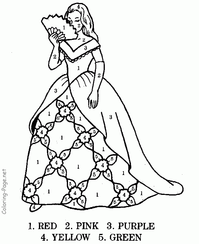 Free Educational Coloring Pages For Kids Coloring Home