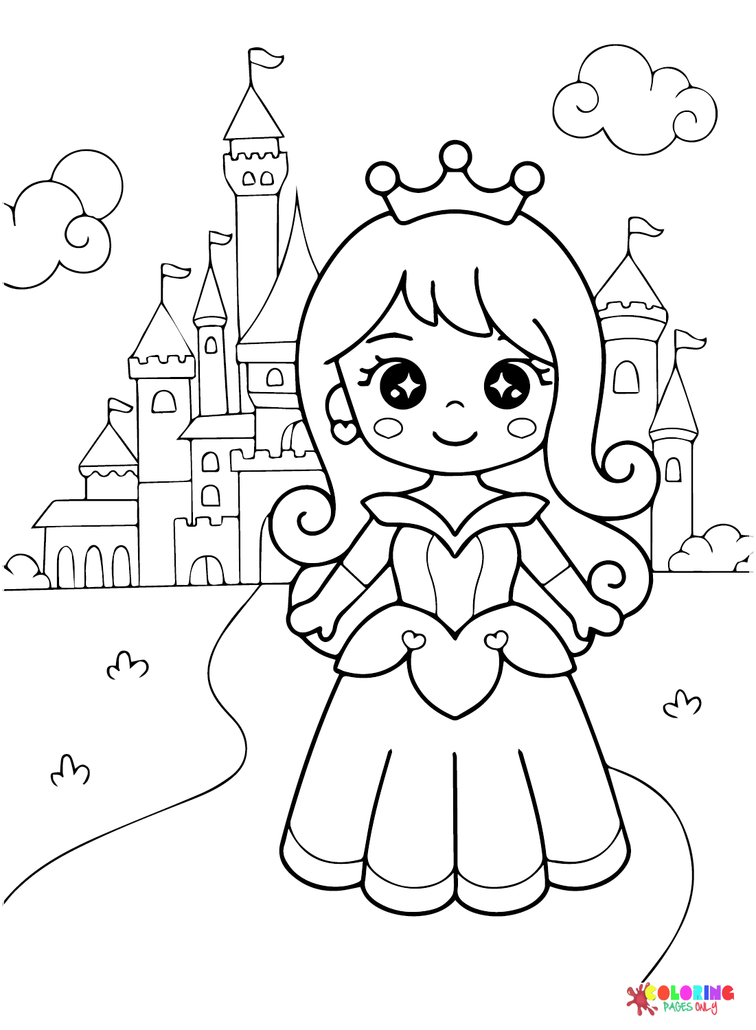 printable painting queen