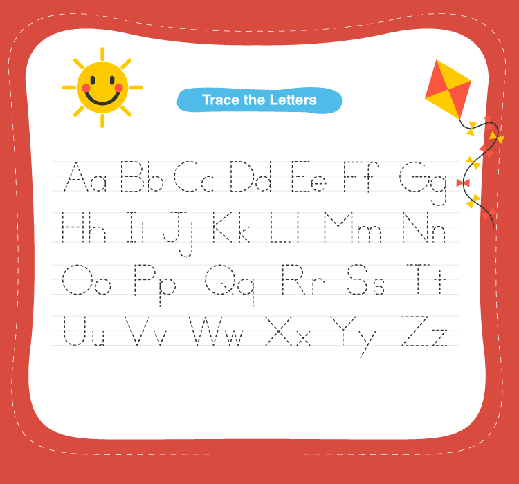 Free Free Printable Kindergarten Worksheet Abc Download Free Free