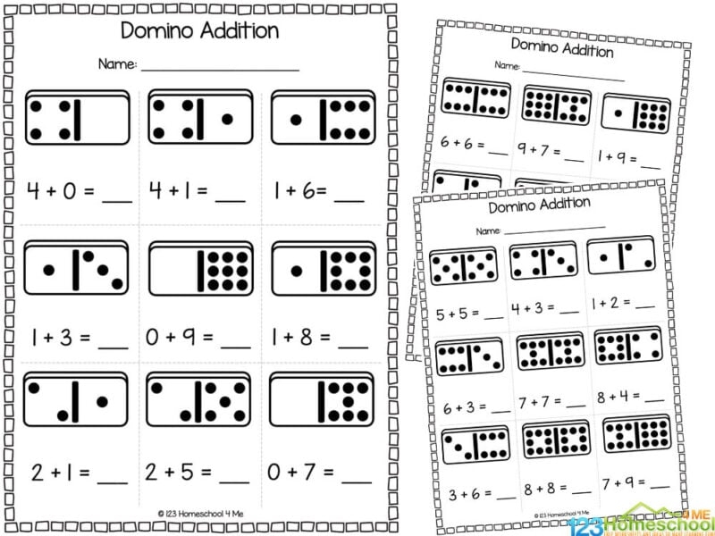Free Free Printable Simple Addition Worksheet Download Free Free 
