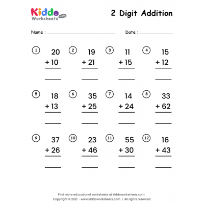 Free Free Printable Simple Addition Worksheet Download Free Free 