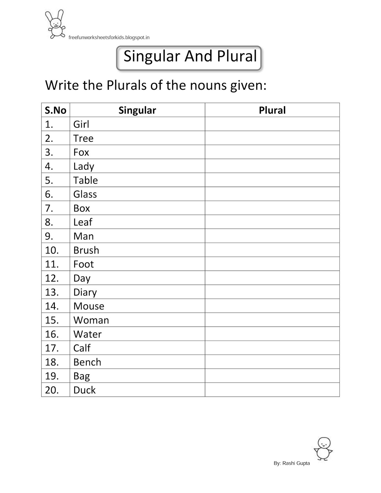 Free Fun Worksheets For Kids Free Printable Fun English Worksheets For