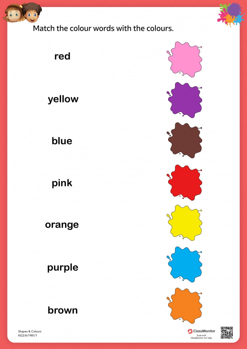 Free Fun Worksheets For Kids Free Printable Fun English Worksheets 