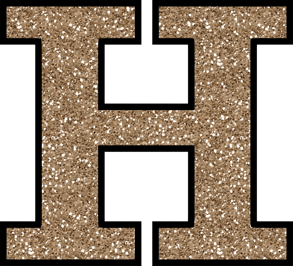 Free Glitter Alphabet To Download And Print