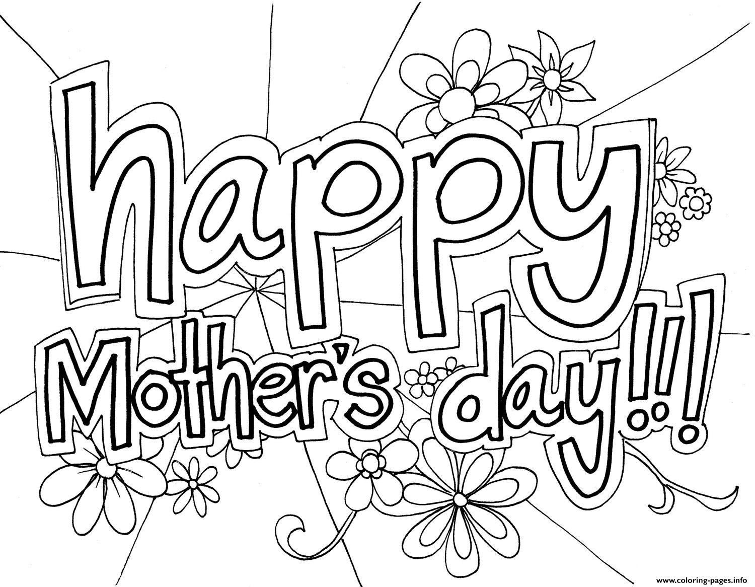 free printable happy mother's day