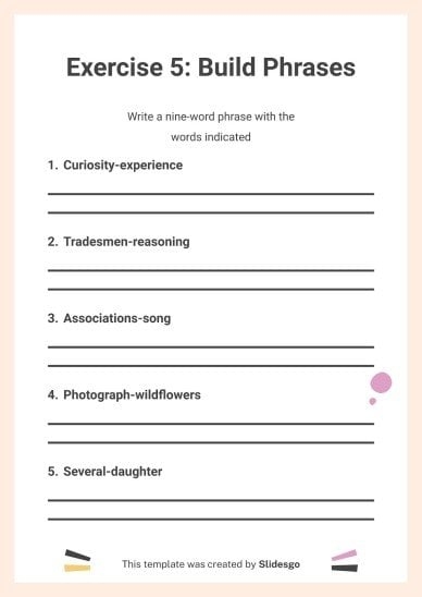 FREE High School Worksheets Worksheets Library