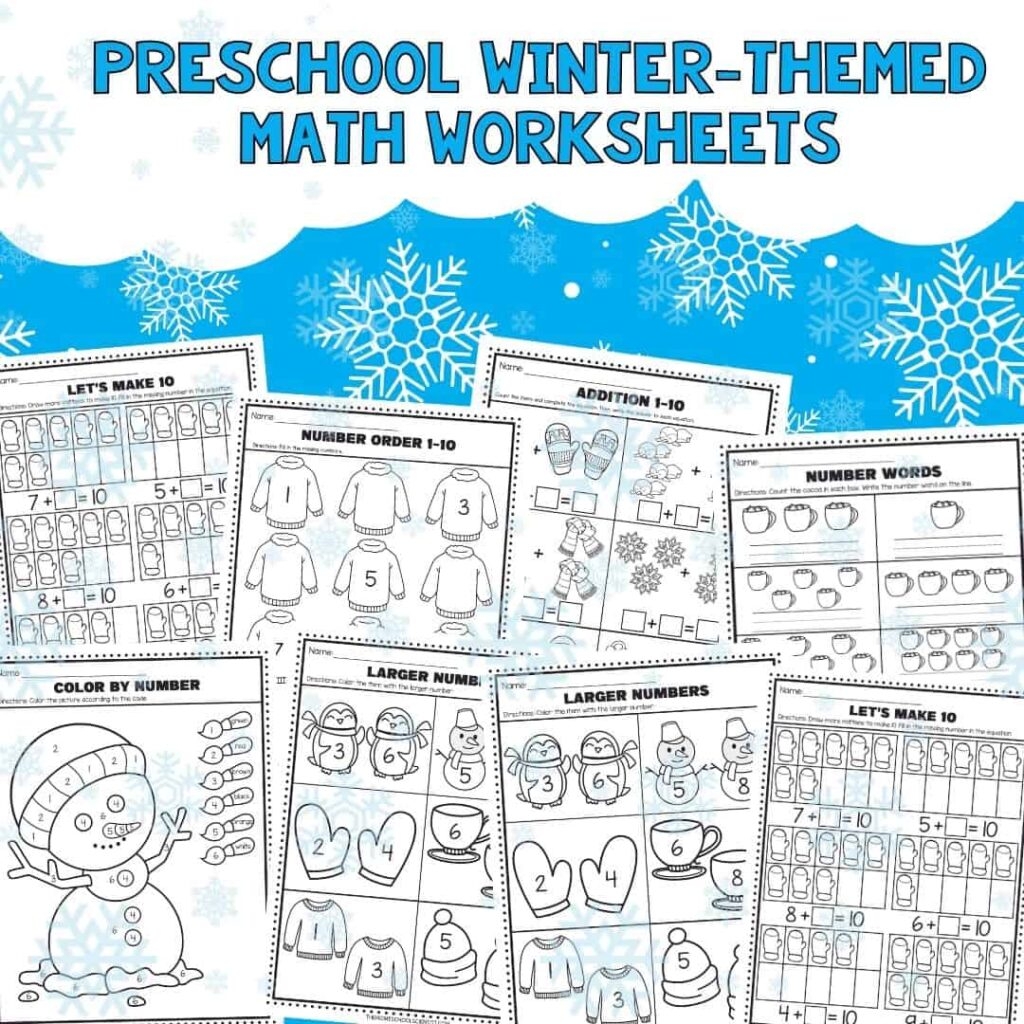 free homeschool math worksheets