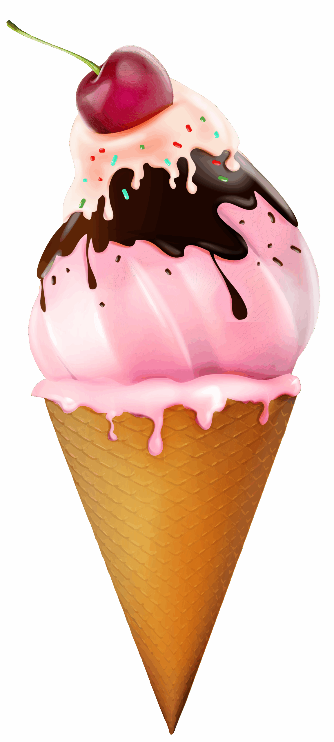 Free Ice Cream Cone Clipart Pictures Clipartix