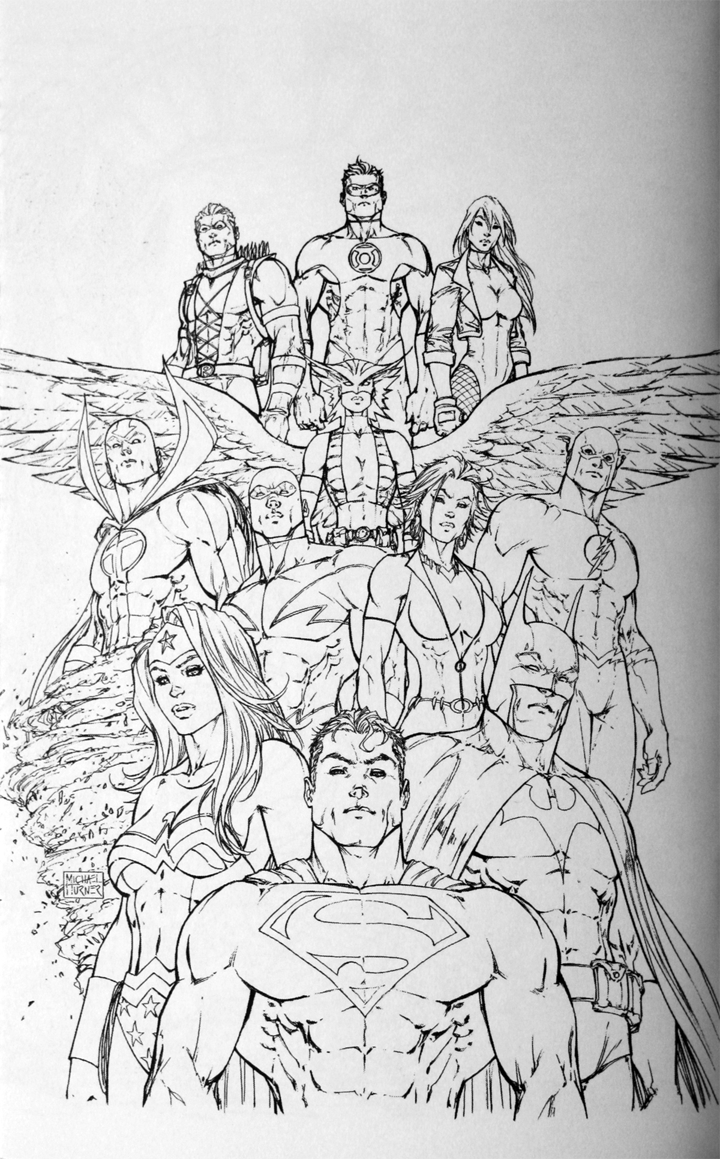 Free Justice League Coloring Pages Coloring Home